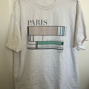 Brandy Melville Paris Tee